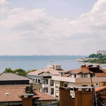 Sea View Duplex With Terrace 5 Min To Marina Lejlighed